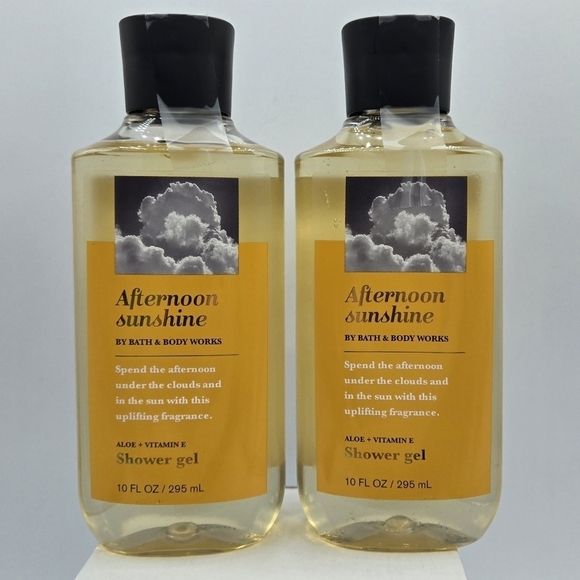 Bath & Body Works Afternoon Sunshine Shower gel 2 pack bundle - Picture 4 of 4